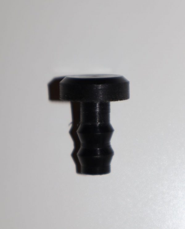Пробка (заглушка) для перфорированной трубки пузырьковой решетки vod-58